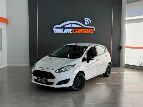 FORD FIESTA 1.6 SEL HATCH 16V FLEX 4P POWERSHIFT FORD FIESTA 1.6 SEL HATCH 16V FLEX 4P POWERSHIFT
